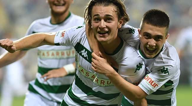 İngiliz devleri Bursaspor'un yıldızı Ali Akman'ın peşinde