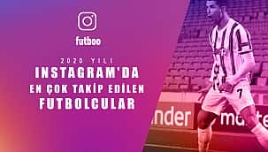 Instagram'da en çok takip edilen futbolcular