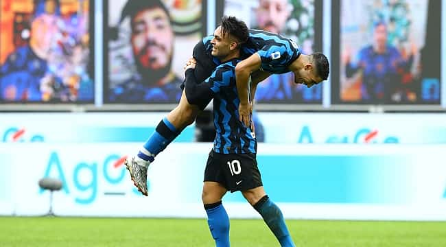 Inter'den Crotone'ye yarım düzine gol!