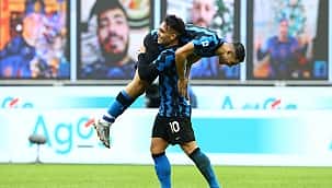 Inter'den Crotone'ye yarım düzine gol!