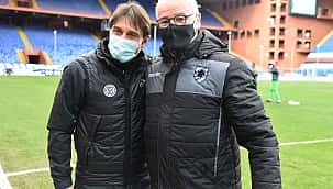 Inter'in galibiyet serisi Ranieri ile sona erdi