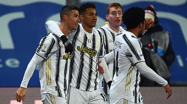 İtalya Süper Kupa'da zafer Juventus'un!