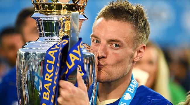 Leicester şehrinin kahramanı: Jamie Vardy!