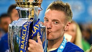 Leicester şehrinin kahramanı: Jamie Vardy! 