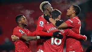 M.United seriyi sürdürdü, zirveye de ortak oldu!