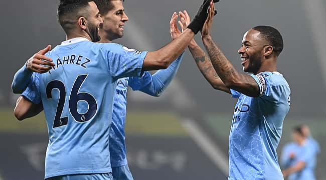 Man. City, WBA karşısında uçtu! 5 gol, 7 maç