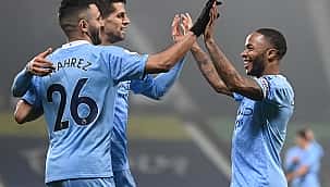 Man. City, WBA karşısında uçtu! 5 gol, 7 maç