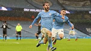 Manchester City 2 golle serisini sürdürdü