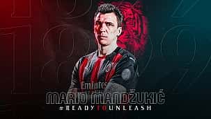 Mario Manzdukic resmen Milan'da! Zlatan ile...