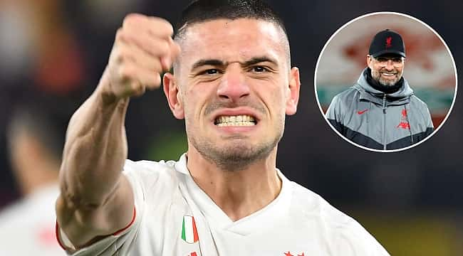 Klopp'un Merih Demiral hamlesi