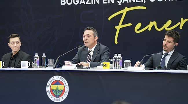 Mesut Özil'in imza töreninde yaşananlar