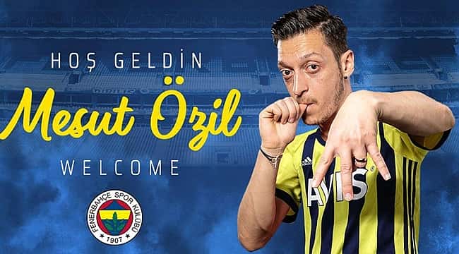 Mesut Özil resmen Fenerbahçe'de!