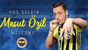Mesut Özil resmen Fenerbahçe'de!
