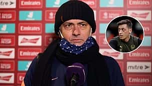 Mourinho'dan Mesut Özil'e ilginç yanıt
