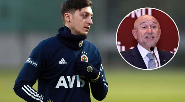 Nihat Özdemir'den Mesut Özil cevabı; 'Umarım'