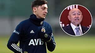 Nihat Özdemir'den Mesut Özil cevabı; 'Umarım'