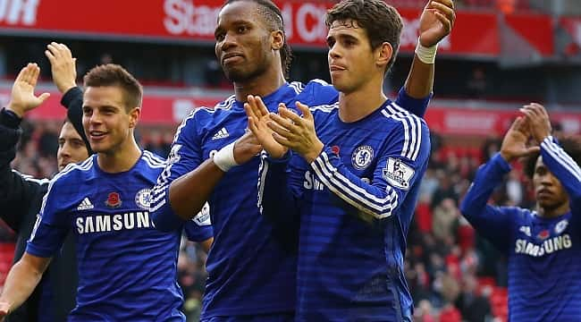 Oscar'dan Chelsea, Drogba ve Çin itirafları