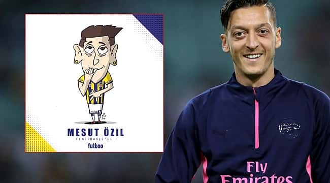 VE RESMEN AÇIKLANDI! Mesut Özil Fenerbahçe'de