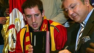 Ribery ve Anelka! Süper Lig'in rekor 10 oyuncusu