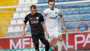 Sivasspor'un serisini Kasımpaşa sonlandırdı
