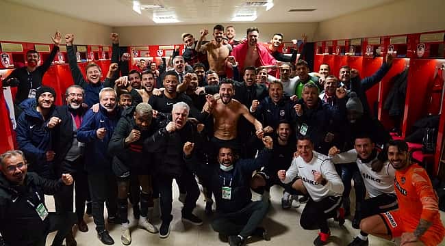 Süper Lig'de Gaziantep FK fırtınası!