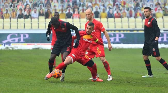 Süper Lig'de ikinci yarı sessiz başladı