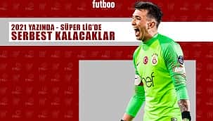 Süper Lig'de sözleşmesi bitecek 10 yıldız