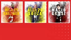 Süper Lig'de oynamış 18 yıldız