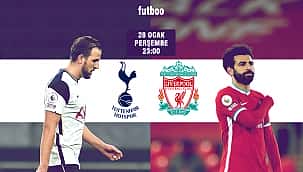 Tottenham-Liverpool muhtemel 11'ler