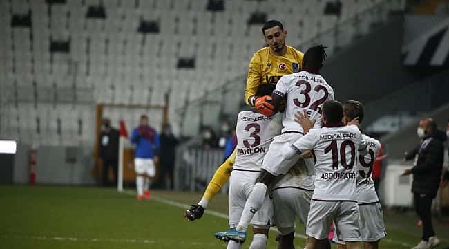 Trabzonspor'dan kritik galibiyet