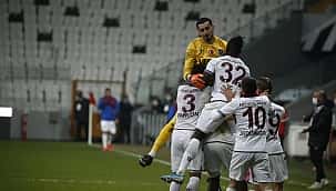 Trabzonspor'dan kritik galibiyet