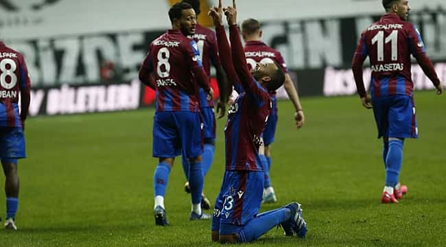 Trabzonspor dev maçta geri döndü! 