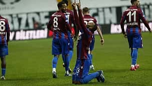 Trabzonspor dev maçta geri döndü! 