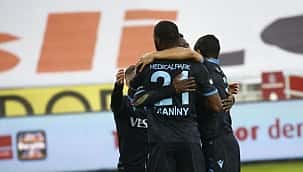 Trabzonspor hata yapmadı! Tek gol