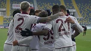 Trabzonspor'un tırmanışı devam ediyor