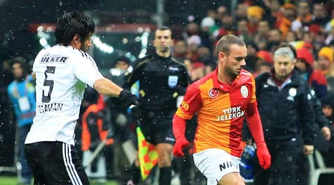 Unutulmaz Beşiktaş - Galatasaray derbileri