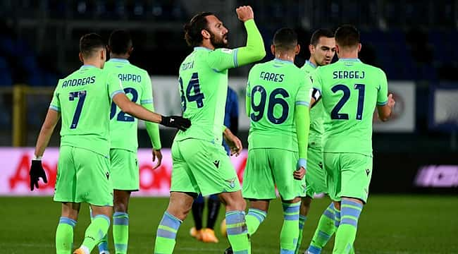 Vedat Muriqi'in siftahı Lazio'ya yetmedi! 5 gol...