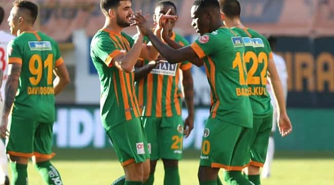 Yarıda kalan maçı Alanyaspor kazandı