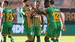 Yarıda kalan maçı Alanyaspor kazandı