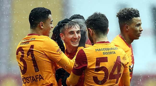 Alanyaspor - Galatasaray muhtemel 11'ler