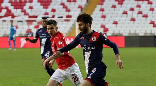 Antalyaspor kupada yarı finalde