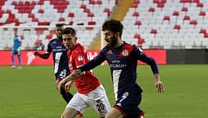Antalyaspor kupada yarı finalde