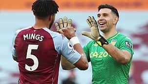 Aston Villa'ya Arsenal karşısında tek gol yetti
