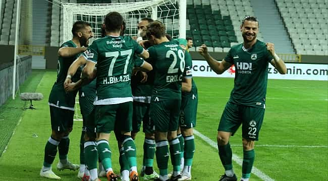 Avrupa'nın en formda 3 takımından biri Giresunspor