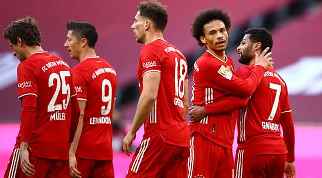 Bayern Münih, Köln'e patladı! Hasret 5 golle bitti