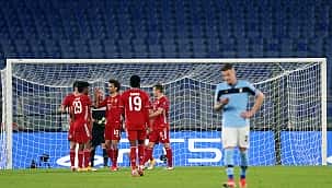 Bayern, Roma'dan zaferle döndü