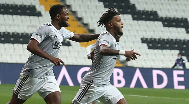 Beşiktaş, Konya duvarını Rosier ile aştı