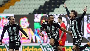 Beşiktaş - Konyaspor muhtemel 11'ler