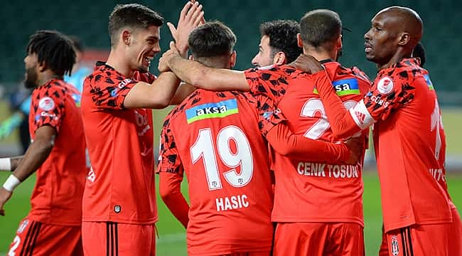 Beşiktaş kupada yarı finalde!