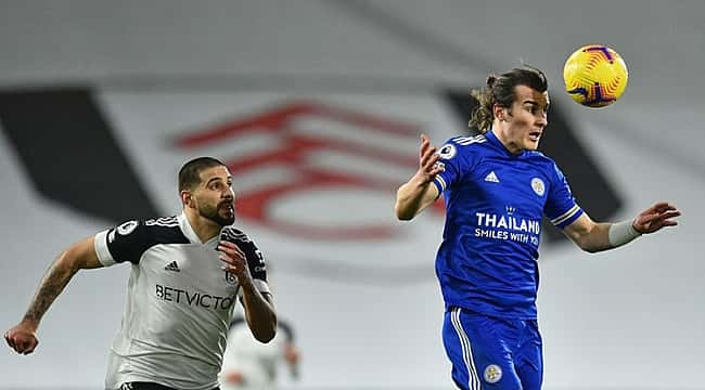 Çağlar 11'de başladı, Leicester City zorlanmadı!